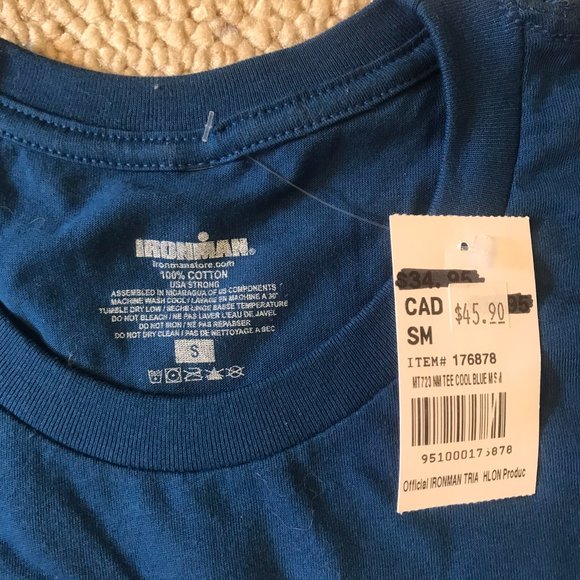 Ironman Mont Tremblant 70.3 Shirt, Size S - Picture 3 of 5